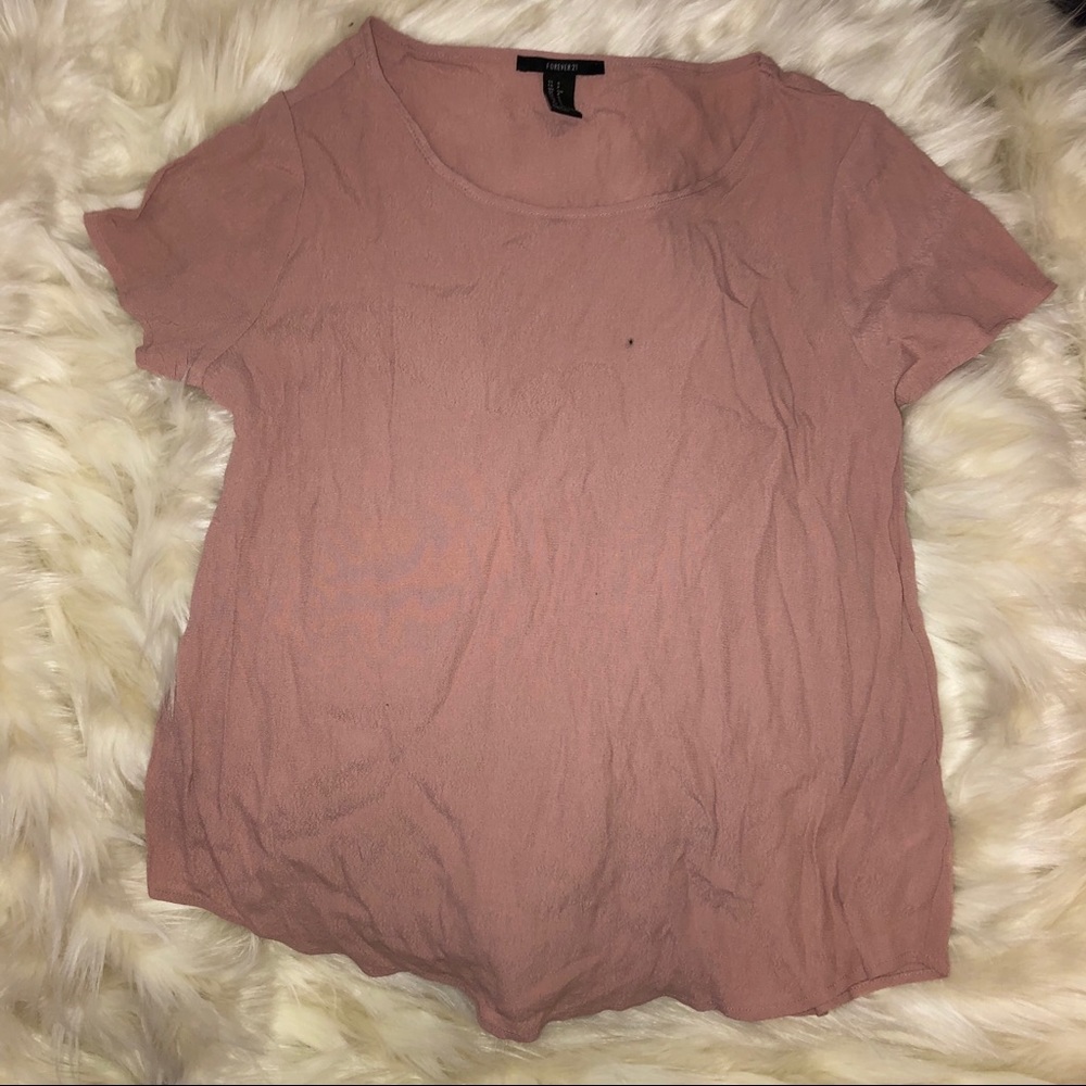 Women’s Pink Blouse